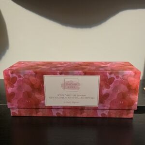 Orchid Aura Candle Set